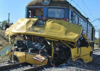 Сьогодні 12 річниця з дня смертельної ДТП на переїзді в Марганці: роковини по 45 загиблими 