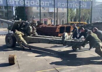 Виставка розбитої ворожої техніки у Кривому Розі поповнилася новими ексклюзивними експонатами (ВІДЕО)