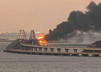 Підрив Кримського мосту: у командуванні Об’єднаних сил назвали свою версію