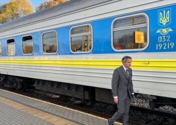 До Києва прибув очільник МАГАТЕ, щоб обговорити ситуацію навколо Запорізької АЕС 