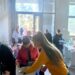 Сьогодні неодноразово почули, що наш Штаб гуманітарної допомоги у Дніпрі – чи не єдиний, де матусі можуть отримати все необхідне для своїх малюків