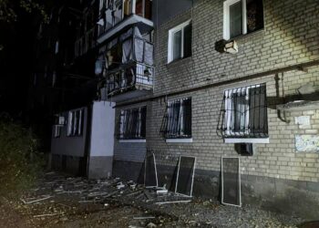 Ворог усю ніч обстрілював Нікопольщину