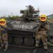 Дніпровські нацгвардійці показали рашистські трофеї