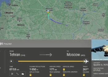 Іранські вантажні літаки продовжують прибувати до рф