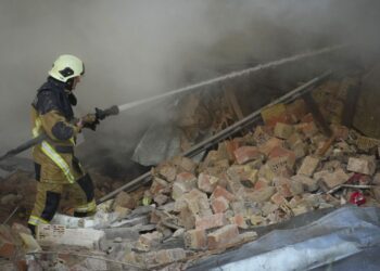 Збільшилася кількість загиблих внаслідок атаки дронів по Києву