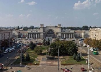 У Дніпрі збираються звузити проїзну частину в районі залізничного вокзалу