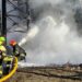 Кілька годин приборкували пожежу на місці «прильотів» у Дніпрі: подробиці від ДСНС