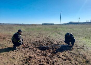 Поліція фіксує наслідки обстрілів Криворіжжя та Нікопольщини (ФОТО)