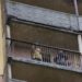У Дніпрі на Байкальскій обвалилась бетонна огорожа балкона на 11-му поверсі