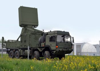 Німецька компанія Hensoldt передала Україні першу багатофункціональну РЛС TRML-4D