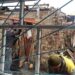 Поліція фіксує наслідки рашистських обстрілів Нікополя та Марганецької громади