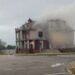 В Енергодарі «прилетіло» у готель, де відпочивали окупанти (ФОТО)