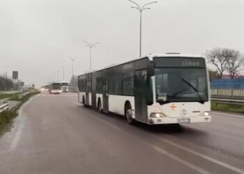 До Дніпра прямують п’ять автобусів з Рівненщини у якості допомоги