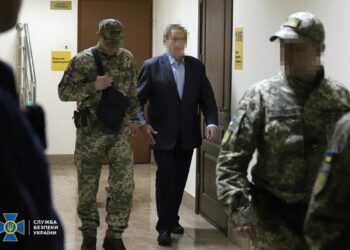 Зрадника Богуслаєва суд заарештував на 60 днів