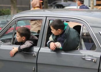 У неділю у Дніпрі відбудеться ретро-автопробіг 