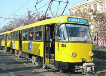 На два дні дещо зміниться маршрут головного трамвая Дніпра