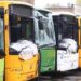 Як відновлюється АТП, постраждале внаслідок ракетного удару по Дніпру (ФОТО)