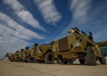 До України з Австралії прибудуть 30 БТРів