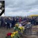 У Дніпрі попрощалися з 25-річною вагітною дівчиною, яка загинула внаслідок ракетного удару по АЗС 