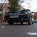 У Дніпрі автівка збила дівчину з дитиною (ВІДЕО)