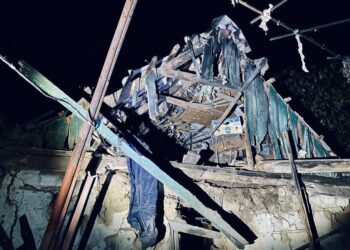 Окупанти усю ніч били по Нікопольщині