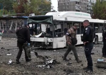 Масований ракетний удар по всій Украïнi. 10 жовтня, краïна-терорист обстріляла і Дніпропетровщину