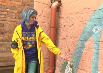 Мурахоїди, жаби та міські пейзажі. На Мистецькому провулку у Дніпрі з’являються нові художні витвори