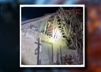 Росіяни всю ніч тероризували Нікопольщину «Градами» та важкою артилерією