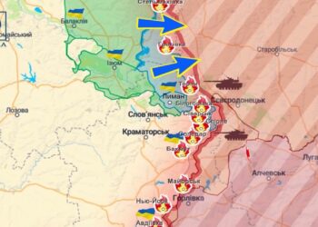 Ситуація на фронті та мапа бойових дій 18 жовтня