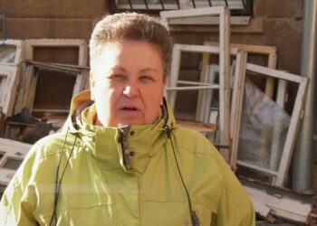 У Дніпрі повністю відновили дорогу пiсля вчорашнього попадання ракети