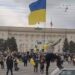 “Ворог замінував майже все”: херсонців закликали не збиратися у центрі міста