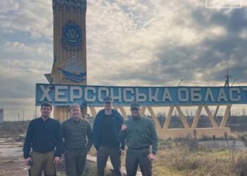 «Українська команда» привезла у деокупований Херсон 30 000 кг гуманітарної допомоги
