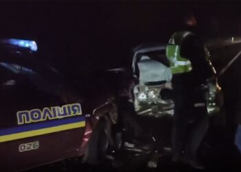 Смертельна ДТП на Дніпропетровщині: зіштовхнулися ВАЗ та поліцейське авто