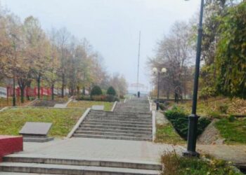 У центрі Мелітополя зник російський прапор