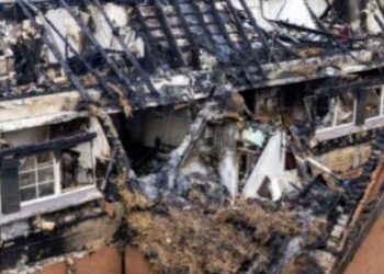 Поліція затримала підозрюваного у підпалі готелю для біженців у Німеччині