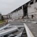 З’явилися перші фото з місця влучання дронів по логістичному підприємству у Дніпрі