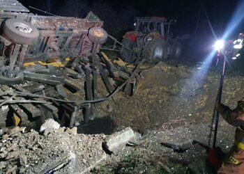 Дві рашистські ракети впали у Люблінському Воєводстві Польщі, є загиблі
