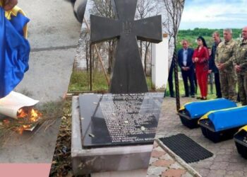 У Новомосковську вандали поглумилися над могилою бійця