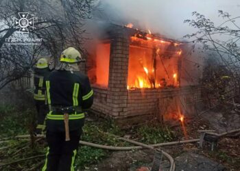 На Криворіжжі на пожежі загинув 64-річний чоловік