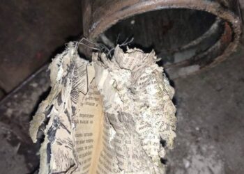 У Нікополь прилетів снаряд із томиком Толстого всередині