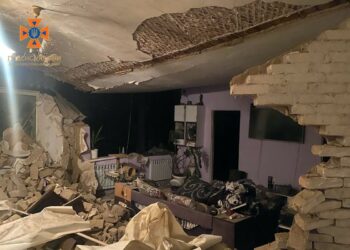 У Дніпрі на Фортечній вибухнув газовий балон, постраждали двоє чоловіків