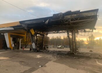Поліція документує наслідки влучань під час ворожої атаки на область (ФОТО)