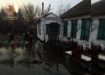 У Дніпрі надзвичайники ліквідували підтоплення у приватному секторі АНД району