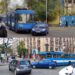 На центральному проспекті Дніпра дорогу не поділили тролейбус та іномарка