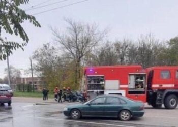 Потрійна ДТП у Кривому Розі: постраждали діти та водій автівки, в яку врізався “учасник перегонів”