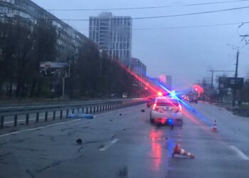 У Дніпрі на Набережній Перемоги сталася смертельна ДТП