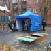 У Дніпрі на місці влучань розгорнуто пункт прийому звернень громадян