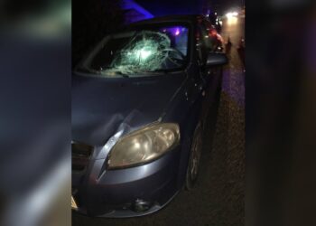У Дніпрі автівка збила літнього чоловіка