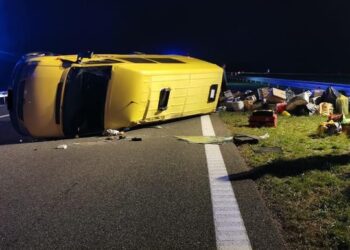 У Польщі перекинувся мікроавтобус з українцями: загинув 13-річний хлопчик