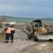 Криворізькі комунальники відновилий розбитий міст у сусідній Херсонщині